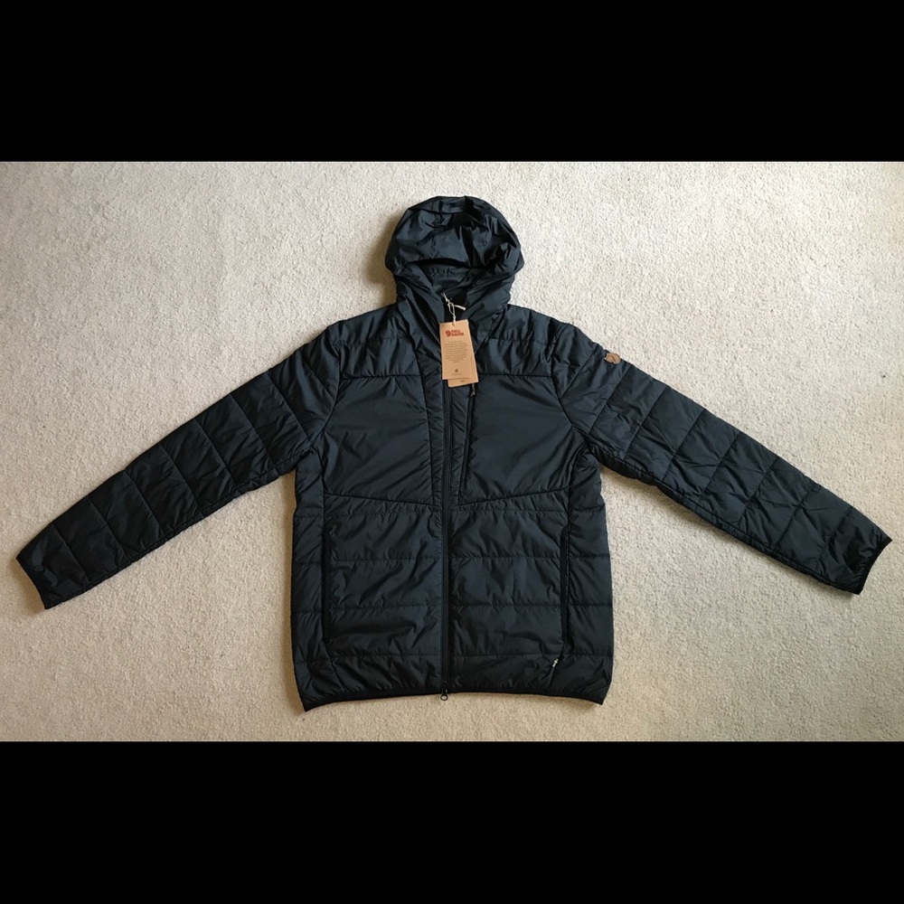 Fjallraven Keb Padded Hoodie Men’s Large NWT